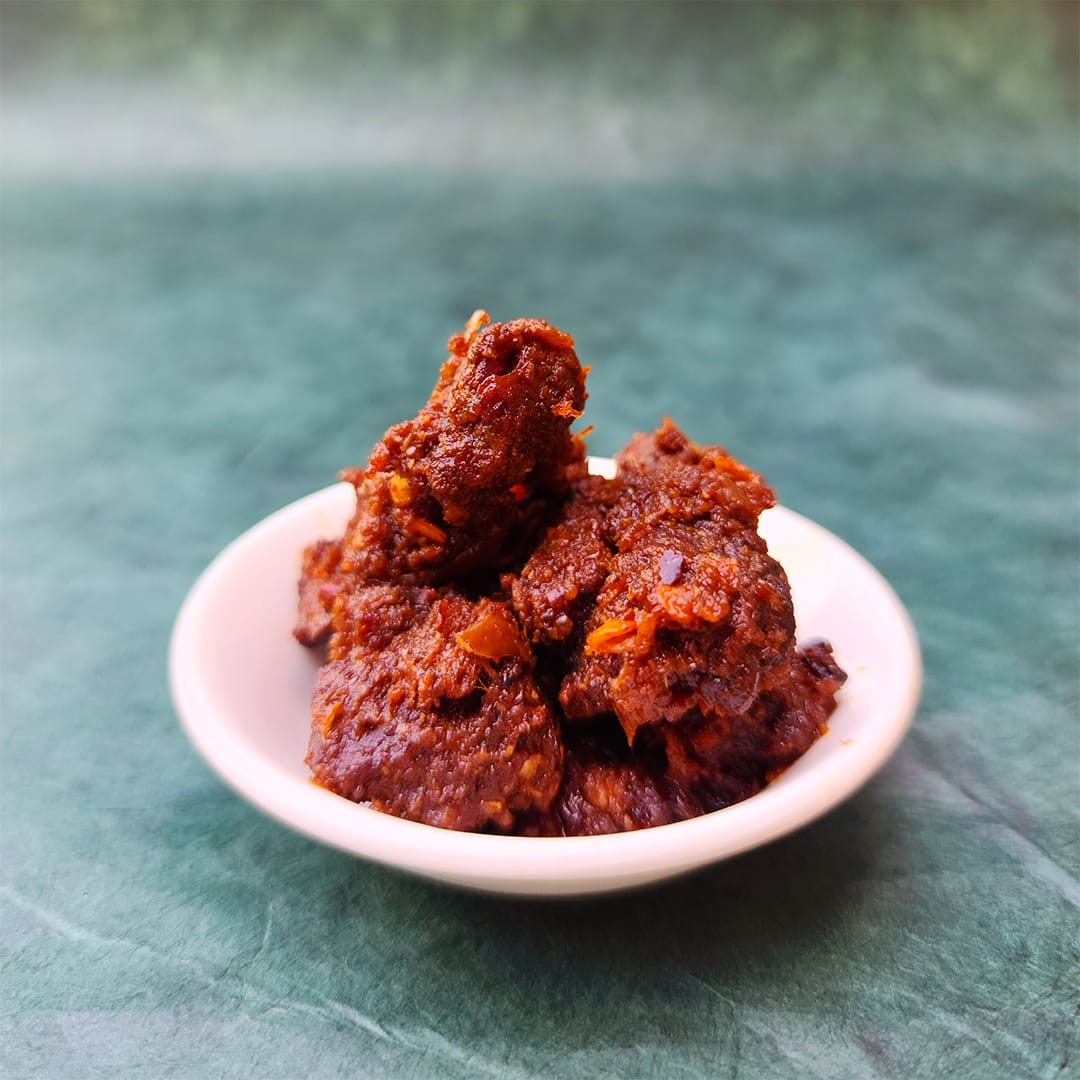 Ghar Ko Achar: Mutton Sukuti Achar 300gm - image 2
