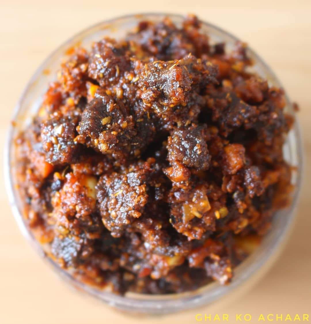 Ghar Ko Achar Buff Sukuti Achar - 500gm - image 3