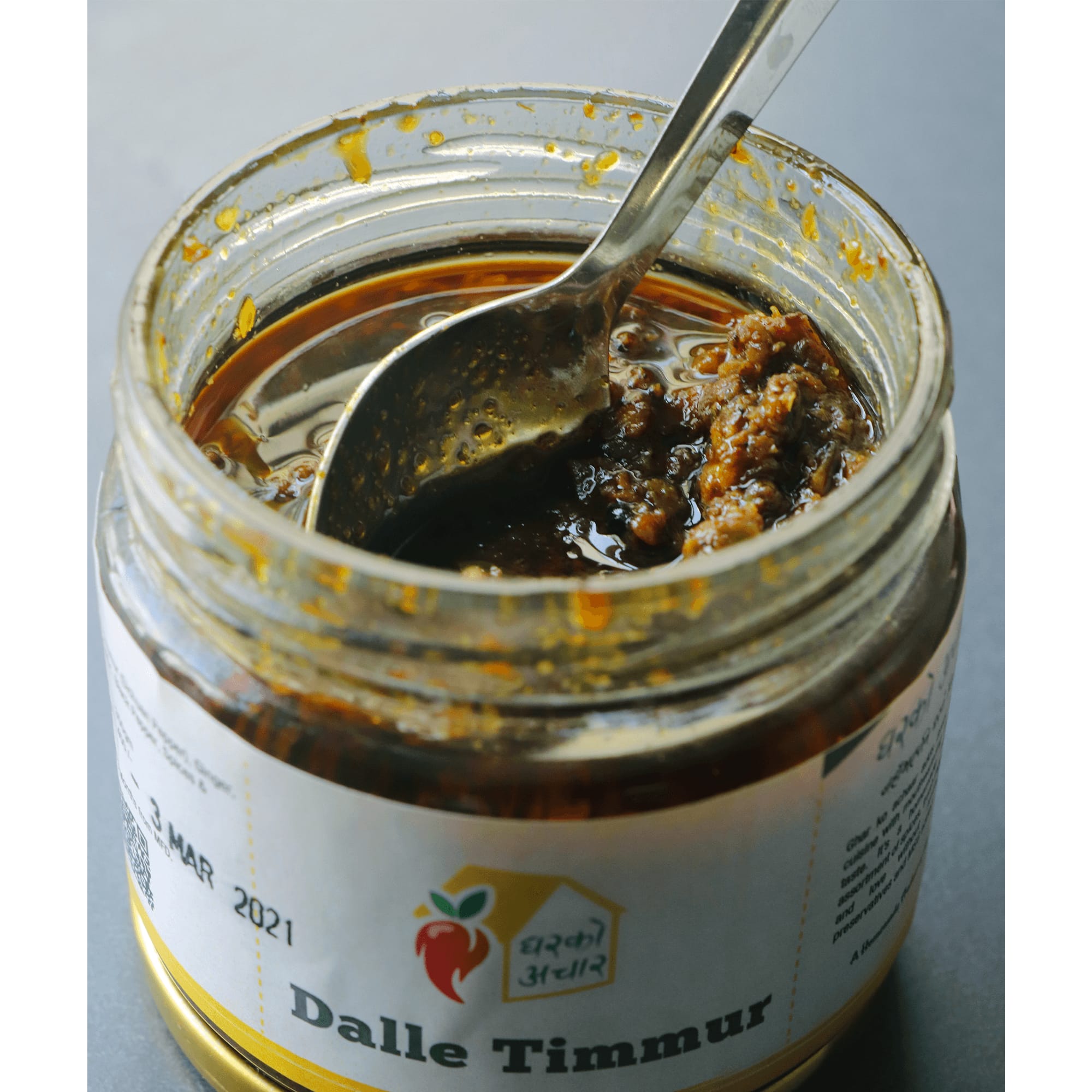 Ghar Ko Achar: Dalle Timmur Achar - 350gm - image 2