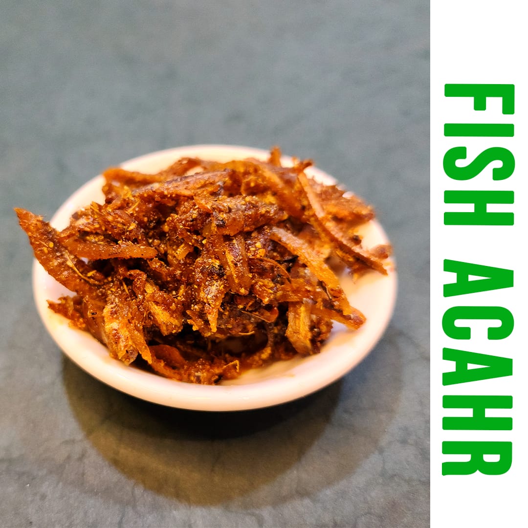 Brunei Machha Pickle: Anchovies Fish Achar 200gm - image 2