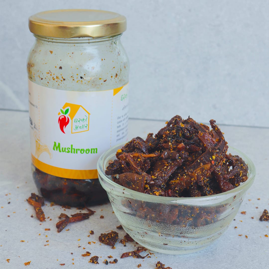 Ghar Ko Achar : Mushroom Achar 200gm - image 2