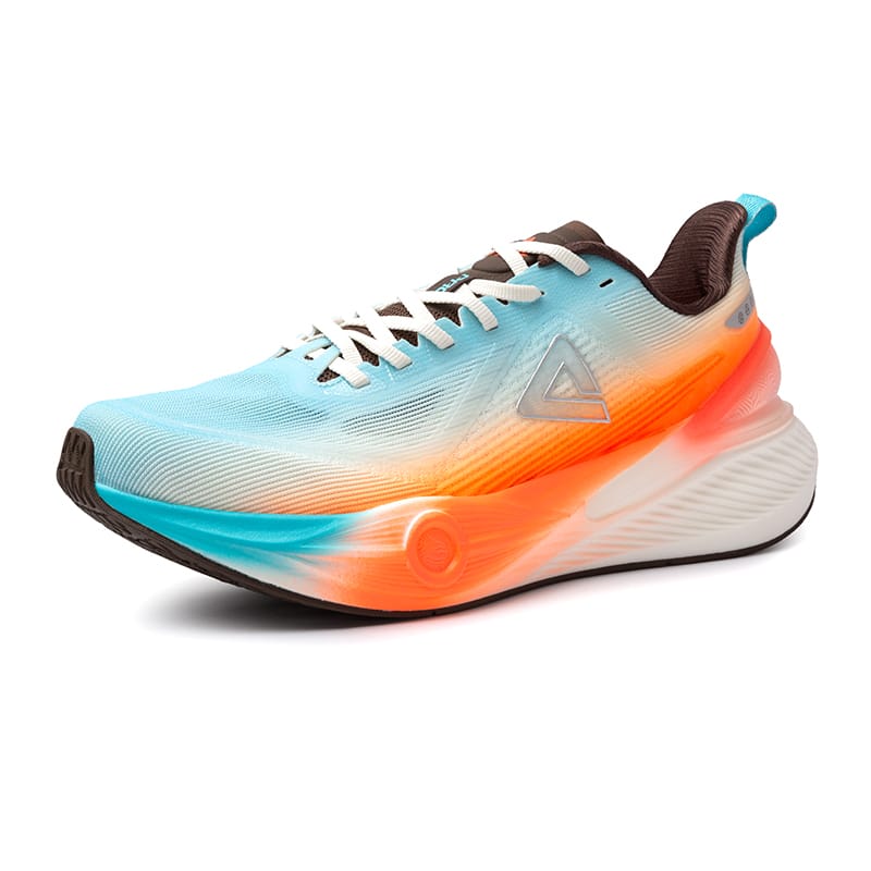 Peak Blue/Orange Taichi 7.0 Pro Running Shoes For Men ET52627H - image 5
