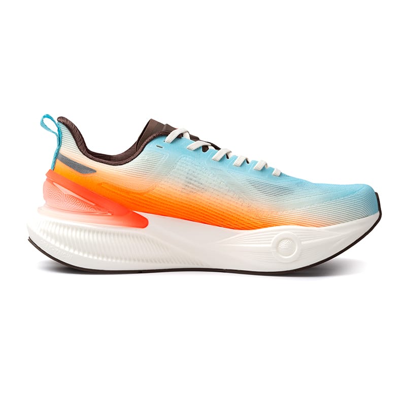 Peak Blue/Orange Taichi 7.0 Pro Running Shoes For Men ET52627H - image 1