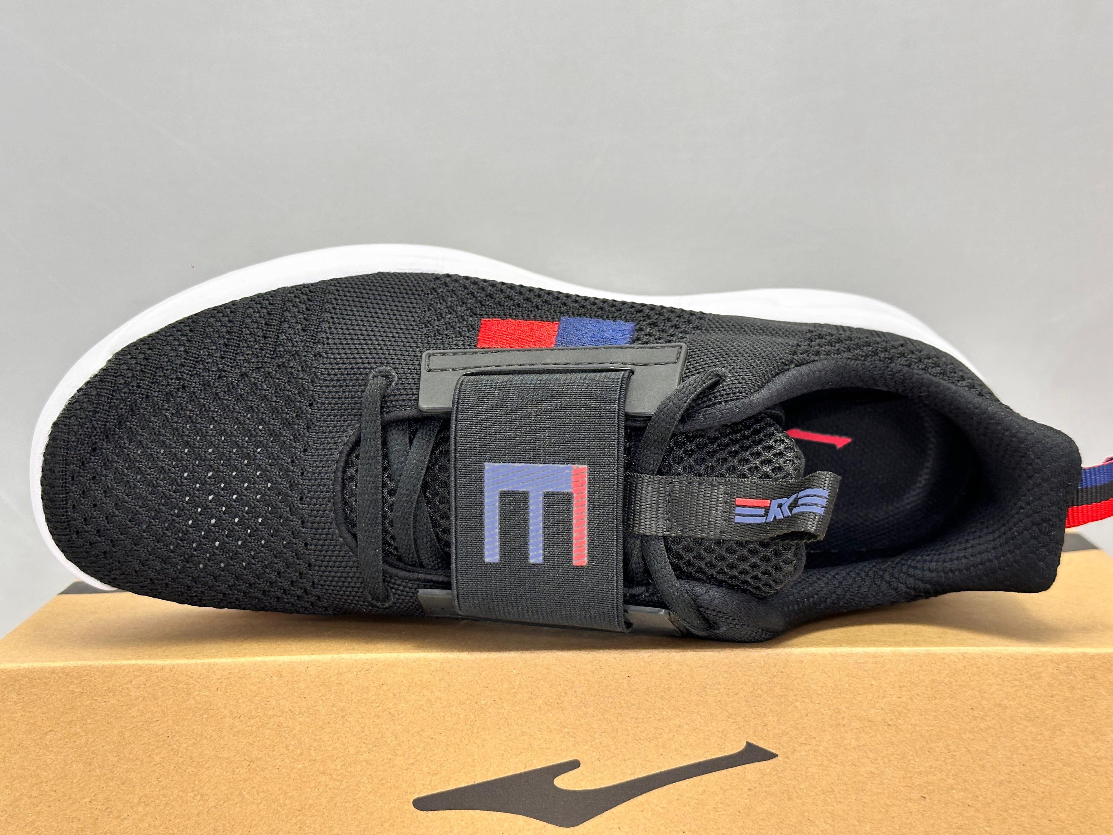 Erke Shoes For Men All-Season Mesh Fabric Cross Training Sports Style Black Model 11120212471-001 - image 4