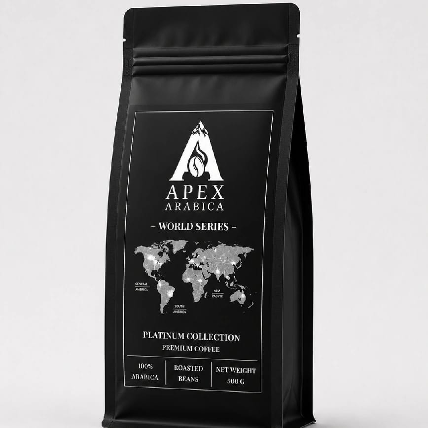 Apex Arabica | Platinum Collection | 500g | Premium Arabica Coffee