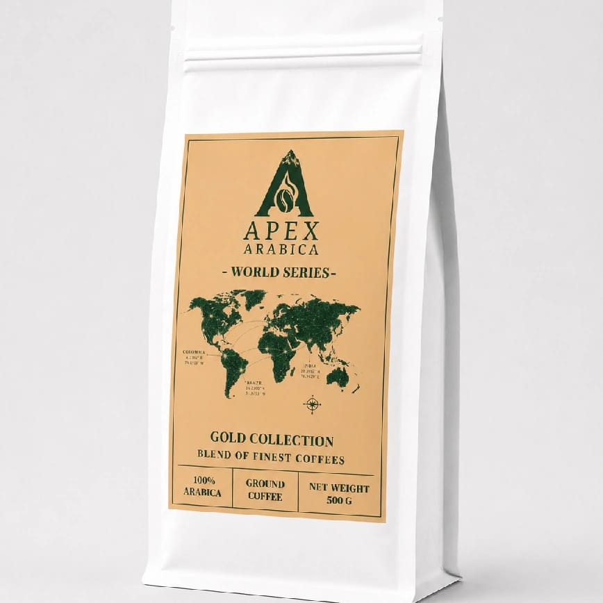 Apex Arabica | Gold Collection | 500g | Premium Arabica Coffee