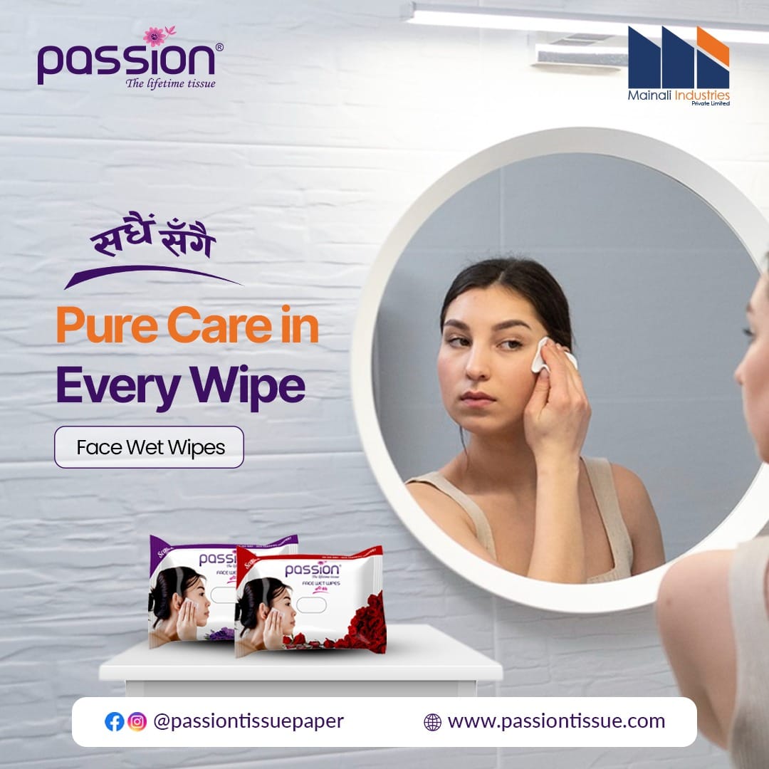Passion Face Wet Wipes - 1 Pcs Pack - image 5