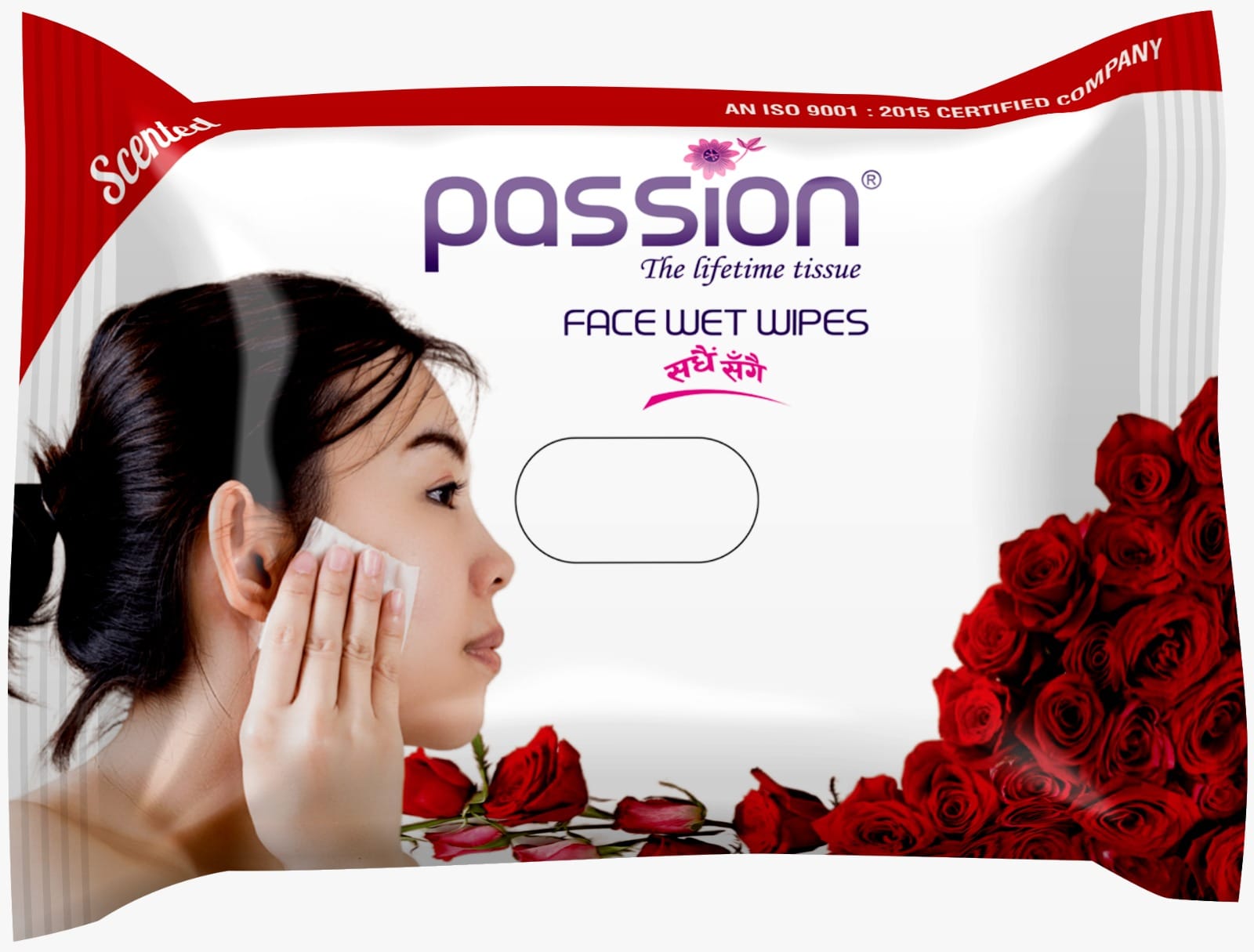 Passion Face Wet Wipes - 1 Pcs Pack - image 3