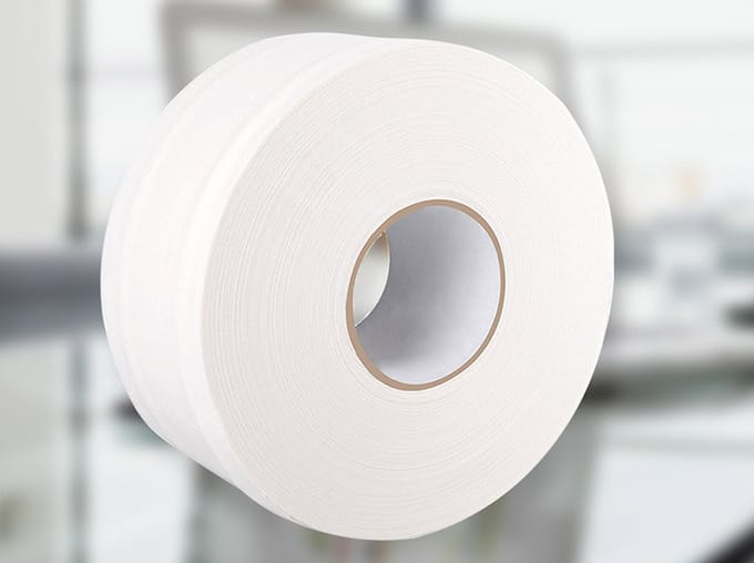 Passion Jumbo Roll 3 Ply Bathroom Tissue 1200 Sheets - JRT 1 Roll - image 3