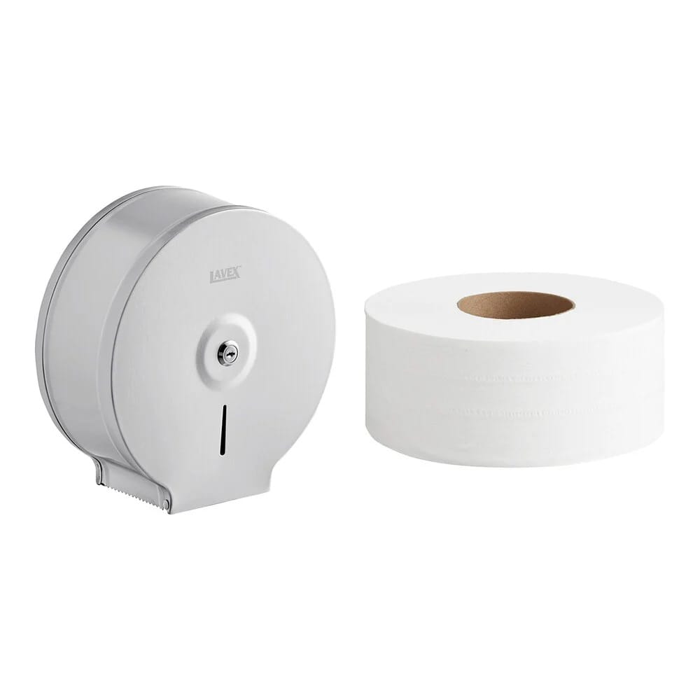 Passion Jumbo Roll 3 Ply Bathroom Tissue 1200 Sheets - JRT 1 Roll - image 4