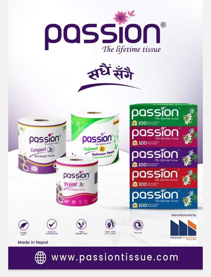 Passion Compact 3 Ply Bathroom Tissue 400 Sheets - 1 Roll Single Pack - image 5