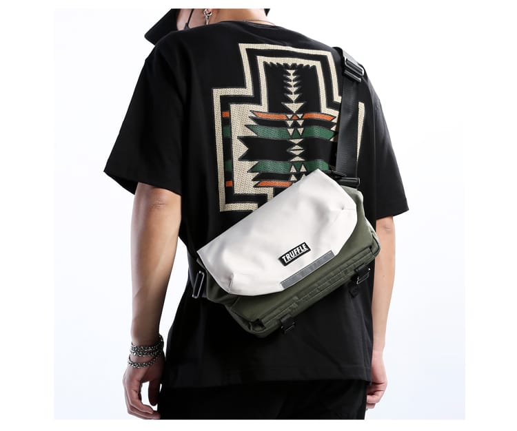 TRUFFLE Casual Crossbody Bag For Unisex T2318G - image 3