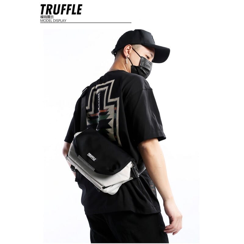 TRUFFLE Casual Crossbody Bag For Unisex T2318E - image 4