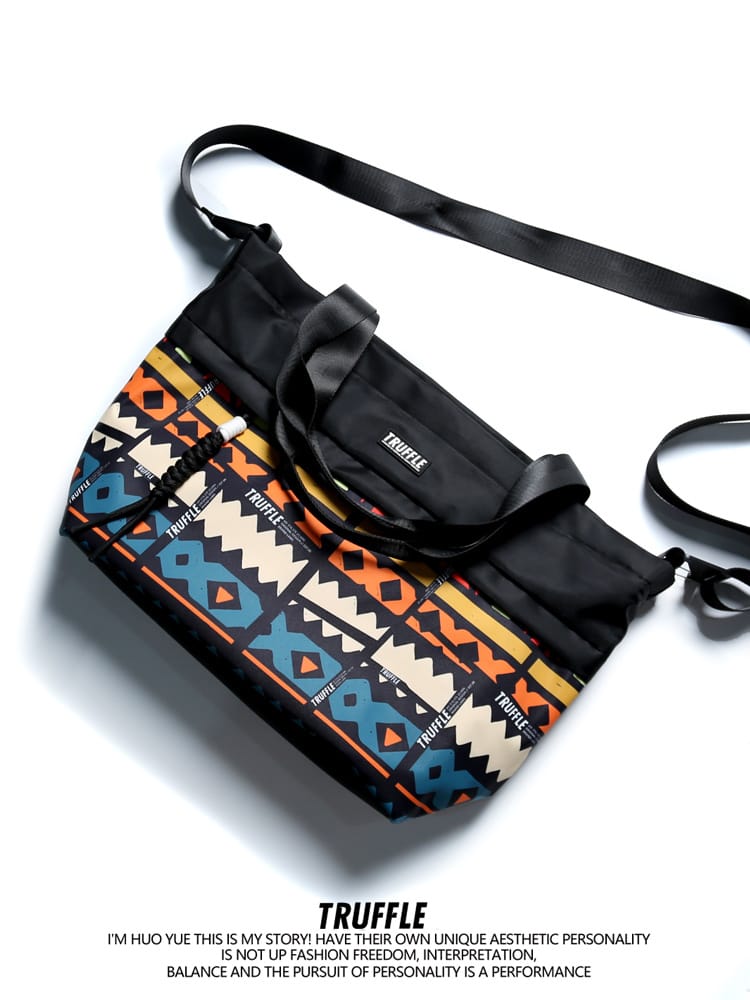 TRUFFLE Ethnic Style Crossbody Sports Fitness Bag With Dry and Wet Separation For Unisex T2401M - image 2