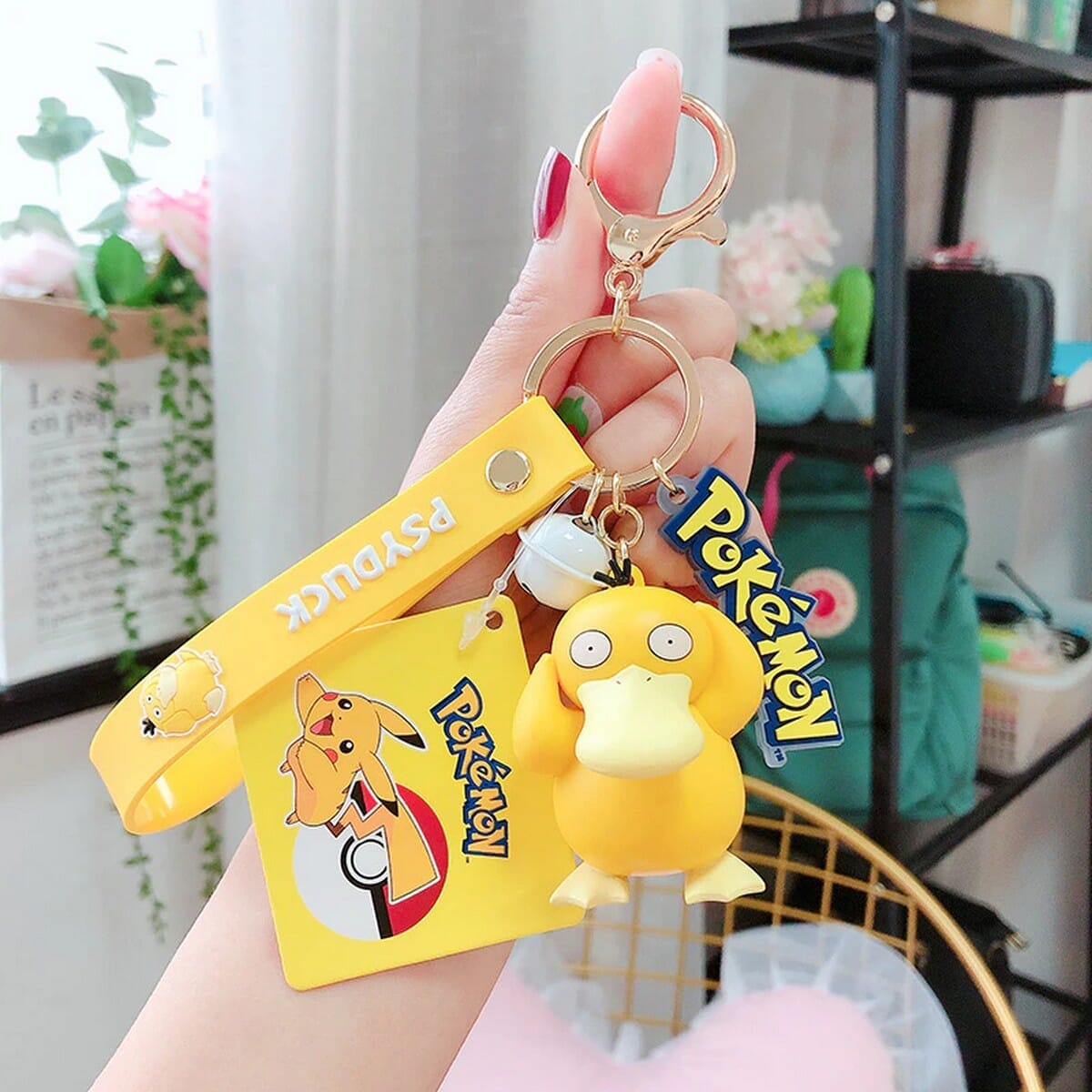 TRUFFLE Pokemon Anime Key Chain T2300PM - image 1