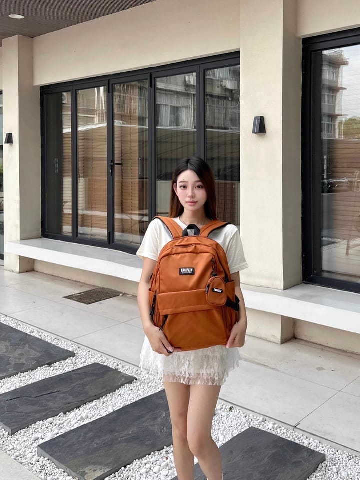 TRUFFLE Travel Backpack With Ergonomic Design, Lightweight. 16" Laptop Storage Capacity For Unisex T2506 - image 1