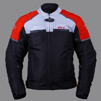Black & Red CS-1 (Commuter Series) Riding Jacket - image 1