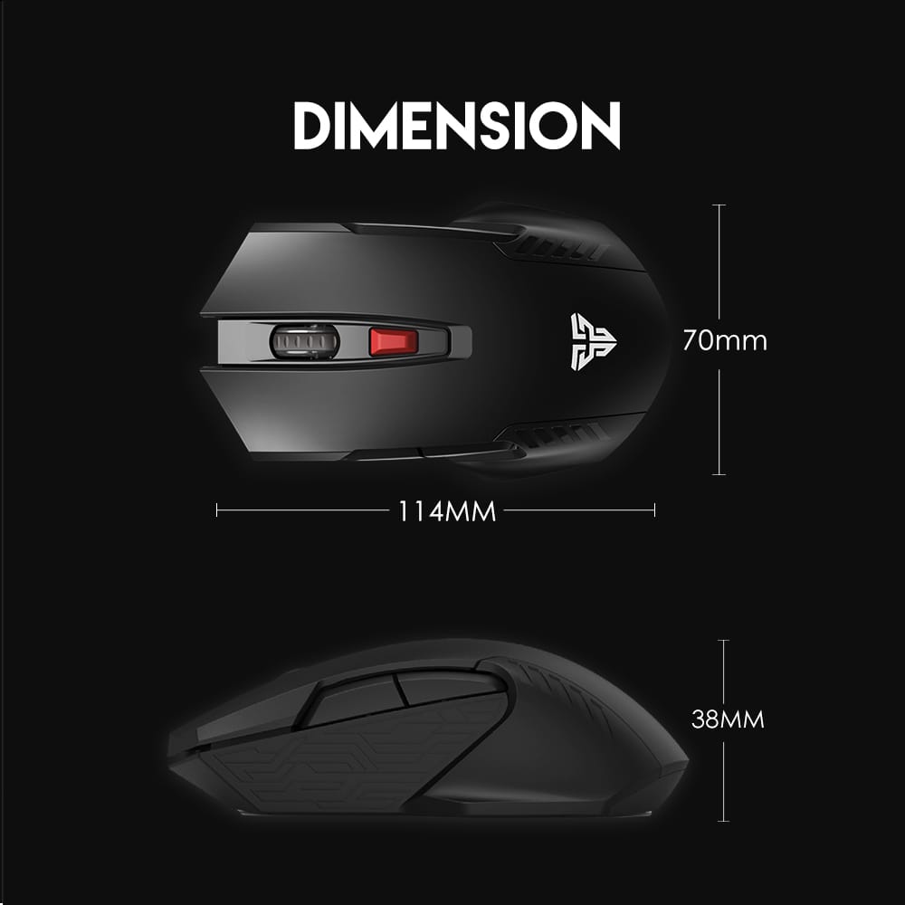 RAIGOR Ll WG10 PRO WIRELESS GAMING MOUSE - image 4
