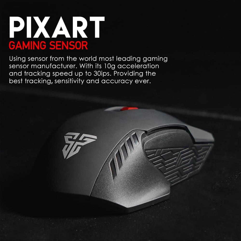 RAIGOR Ll WG10 PRO WIRELESS GAMING MOUSE - image 2