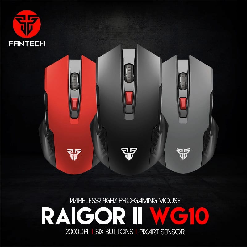 RAIGOR Ll WG10 PRO WIRELESS GAMING MOUSE - image 1