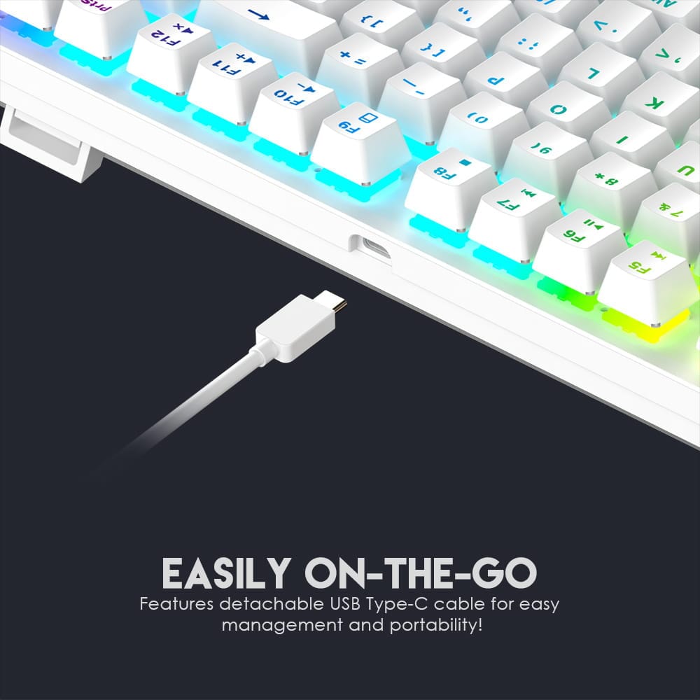 MAXFIT108 MK855 RGB HOTSWAPPABLE WIRED MECHANICAL KEYBOARD - image 4