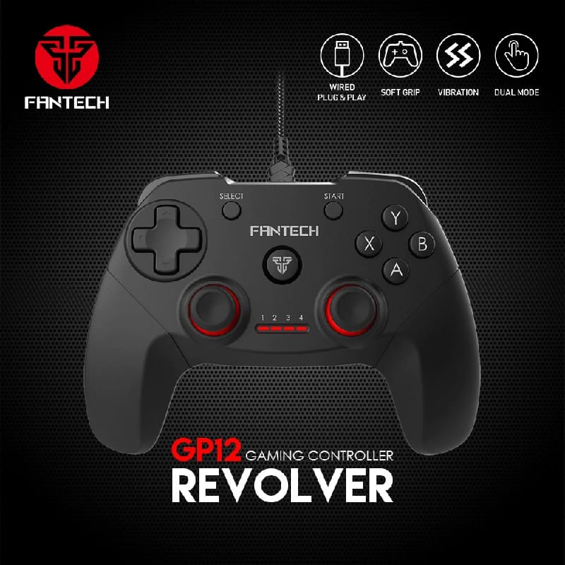 GP12 REVOLVER WIRED GAMING CONTROLLER - image 1