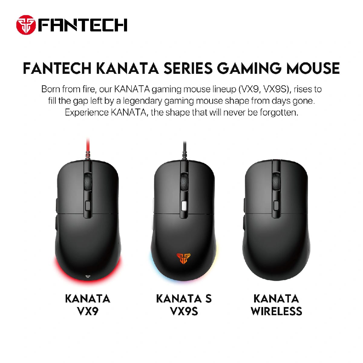 KANATA VX9 WIRED GAMING MOUSE - image 2