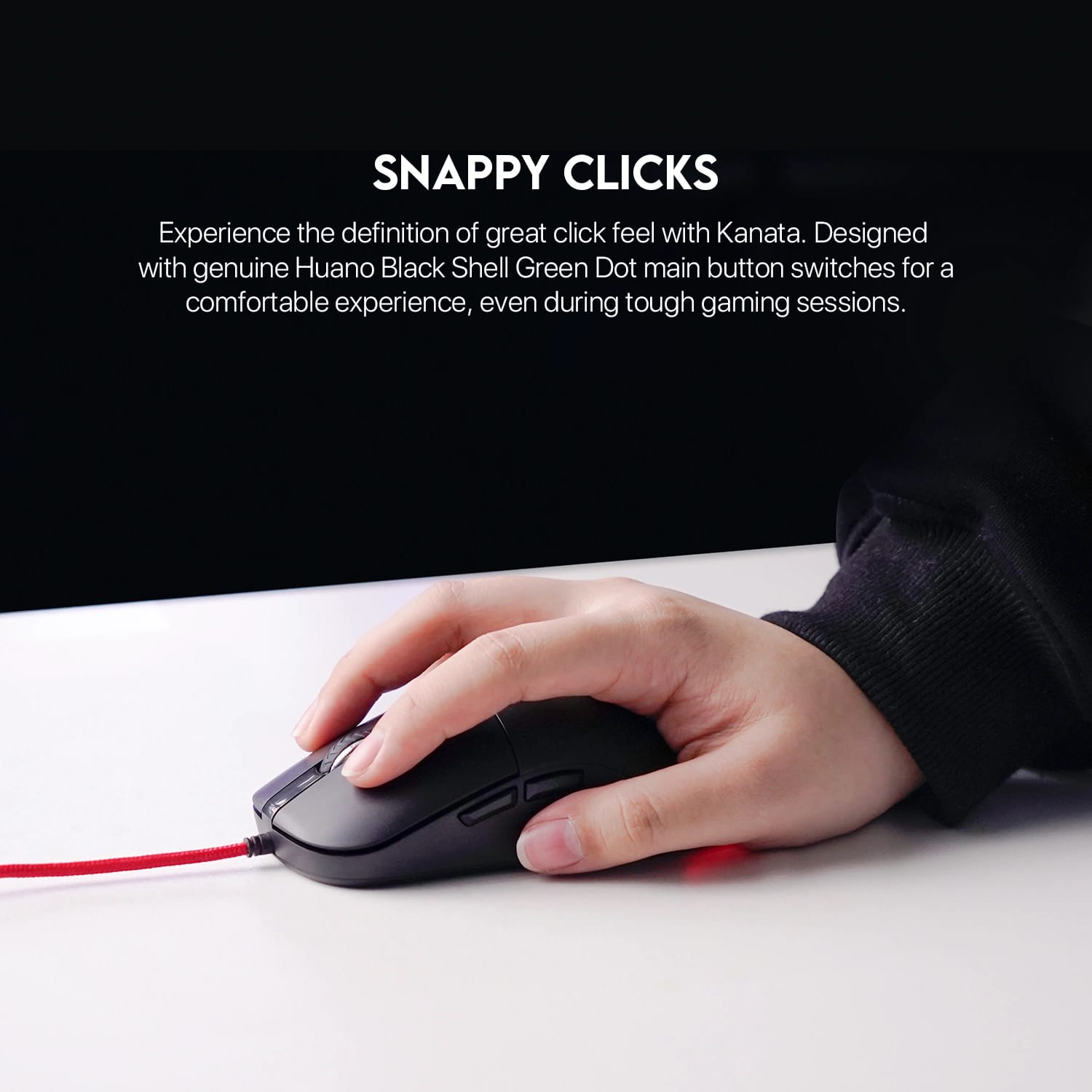 KANATA VX9 WIRED GAMING MOUSE - image 3