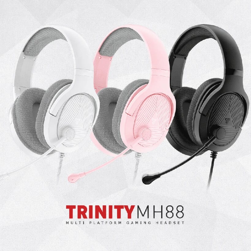 TRINITY MH88 MULTI PLATFORM GAMING HEADSET 3.5mm JACK - image 1