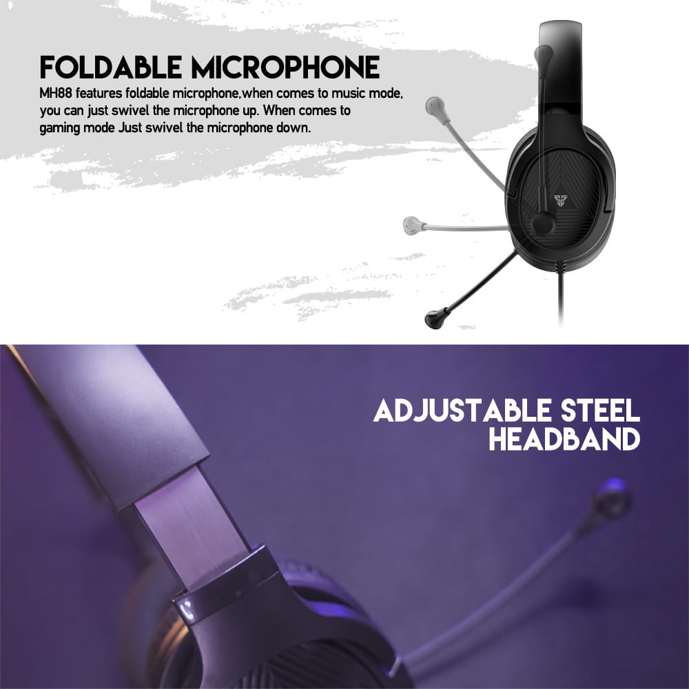 TRINITY MH88 MULTI PLATFORM GAMING HEADSET 3.5mm JACK - image 2