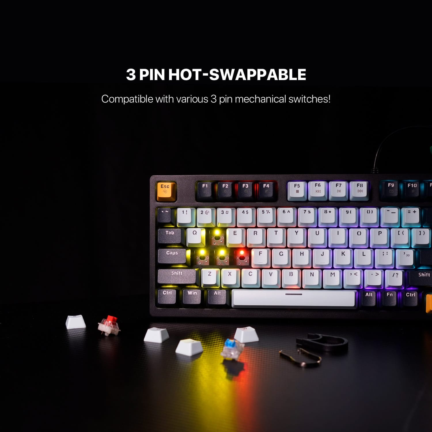 MK890 V2 ATOM96 MIZU EDITION MECHANICAL KEYBOARD - image 2
