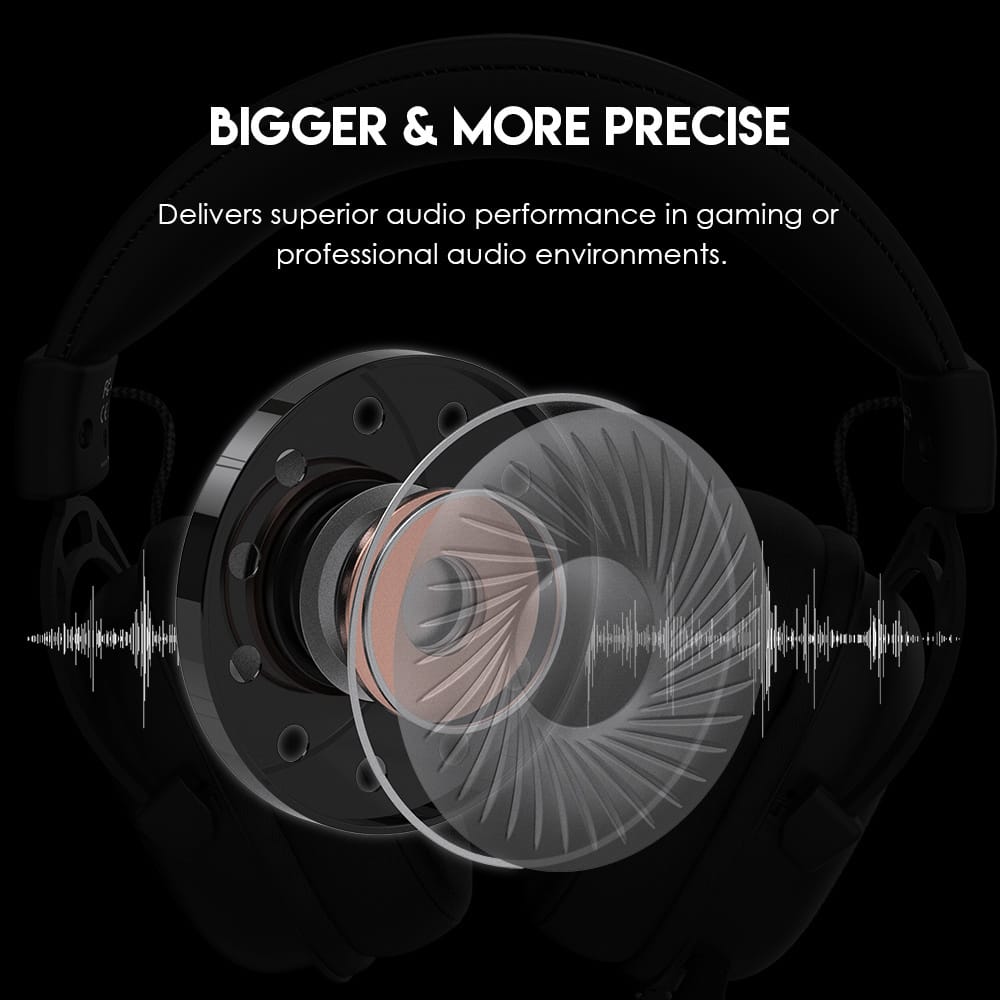 SONATA MH90 MULTI PLATFORM GAMING HEADSET 3.5mm JACK - image 5