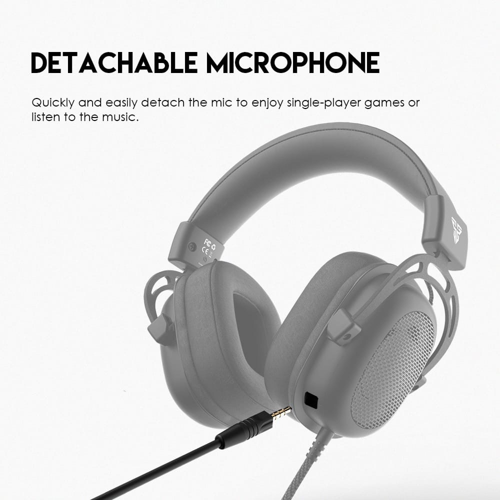 SONATA MH90 MULTI PLATFORM GAMING HEADSET 3.5mm JACK - image 4