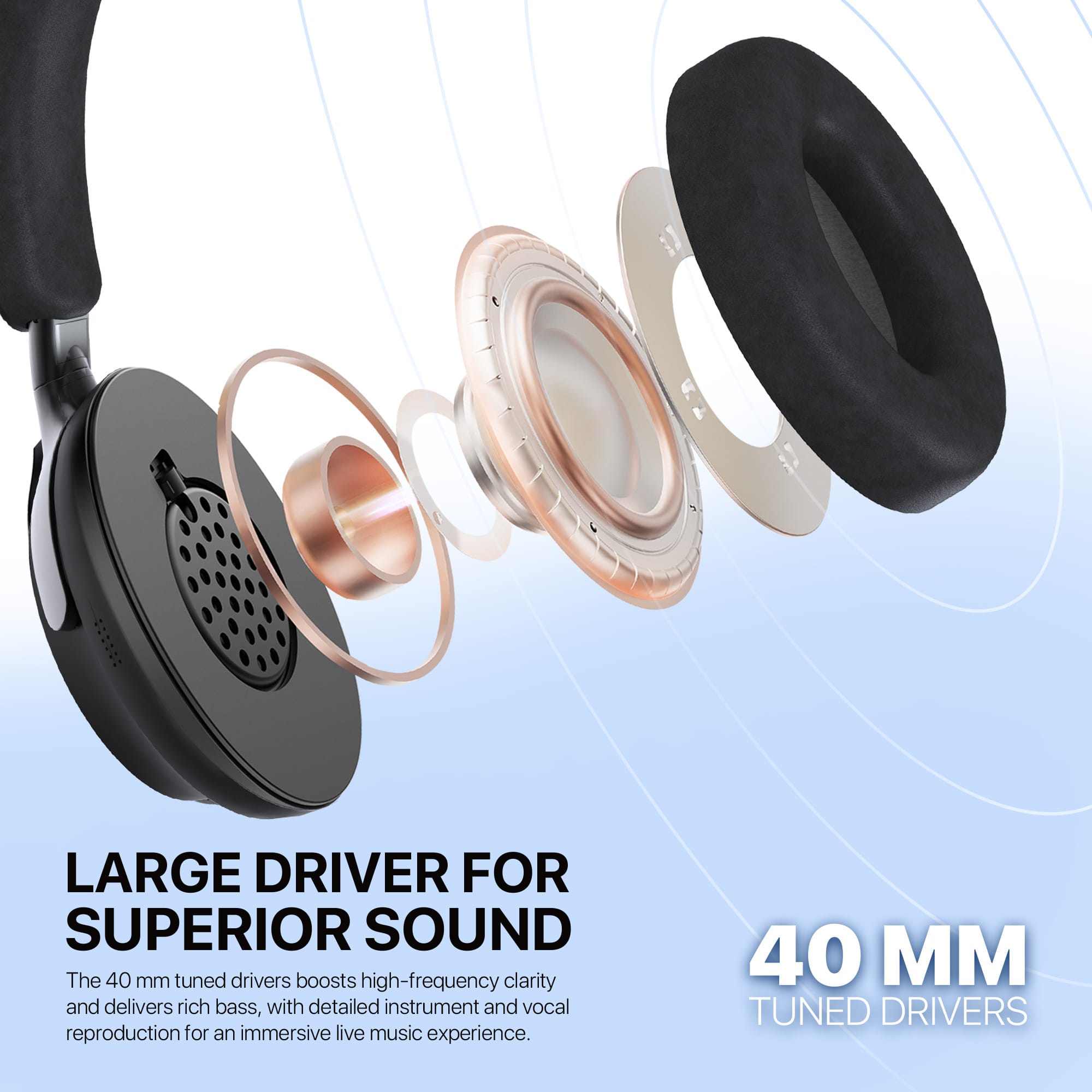 WH07A Fantech Go Headphone ANC Wireless Go Flow - image 4
