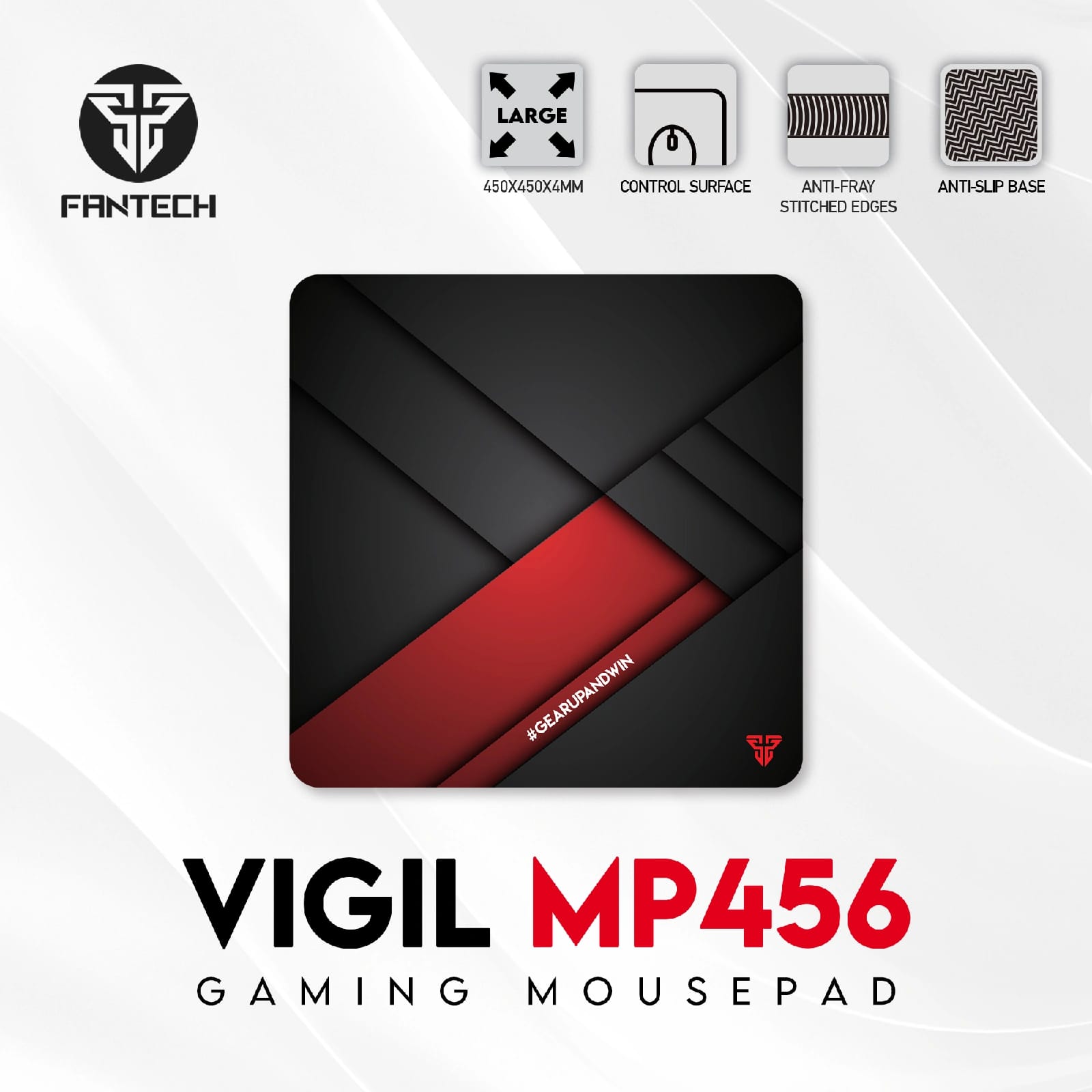 Fantech VIGIL MP456 Gaming Mousepad - image 1