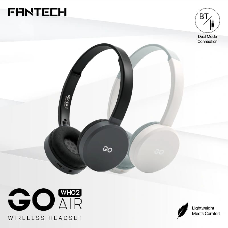 WH02 GO AIR WIRELESS HEADSET - image 1
