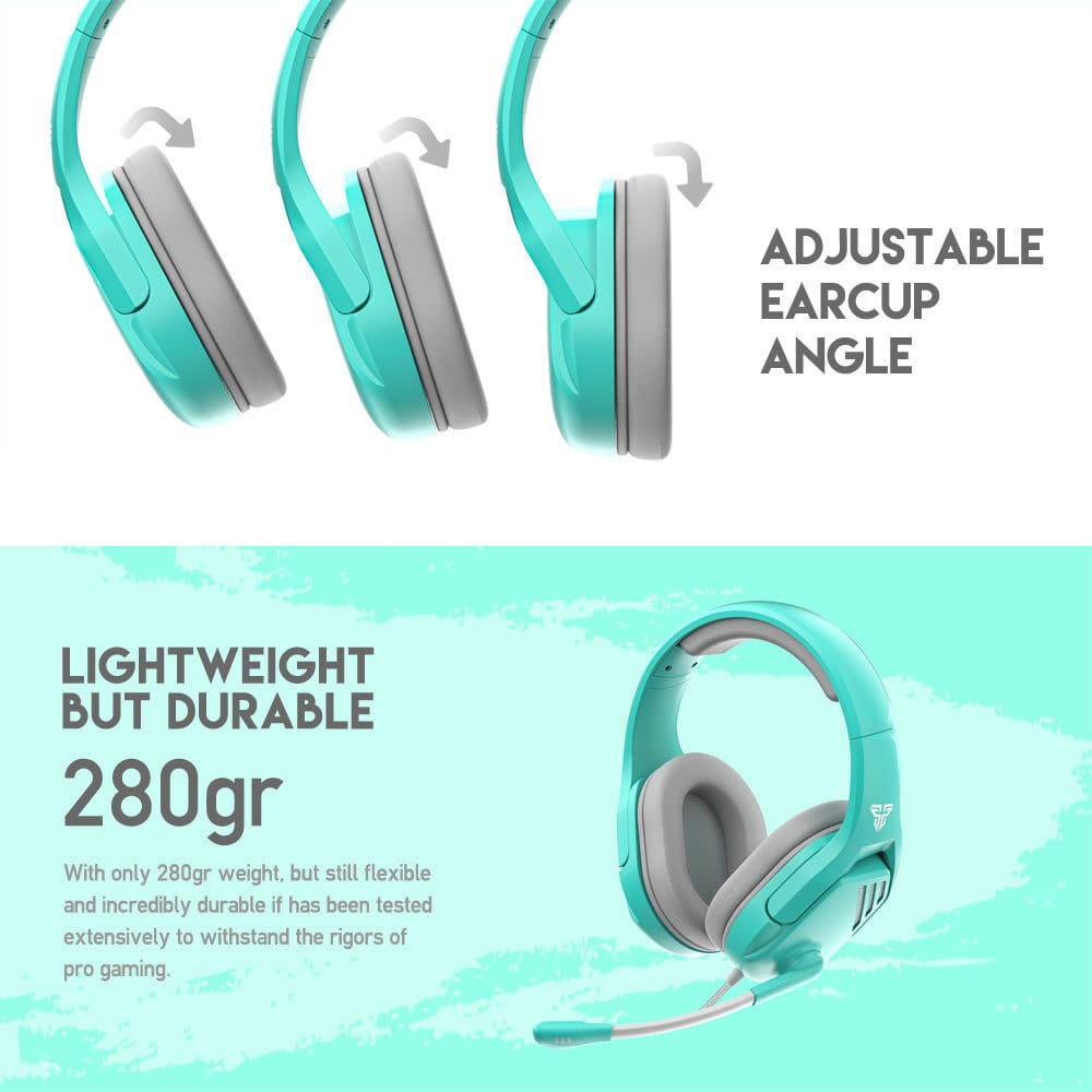 MINT MULTI PLATFORM GAMING HEADSET - image 2