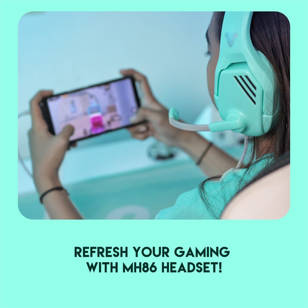 MINT MULTI PLATFORM GAMING HEADSET - image 4