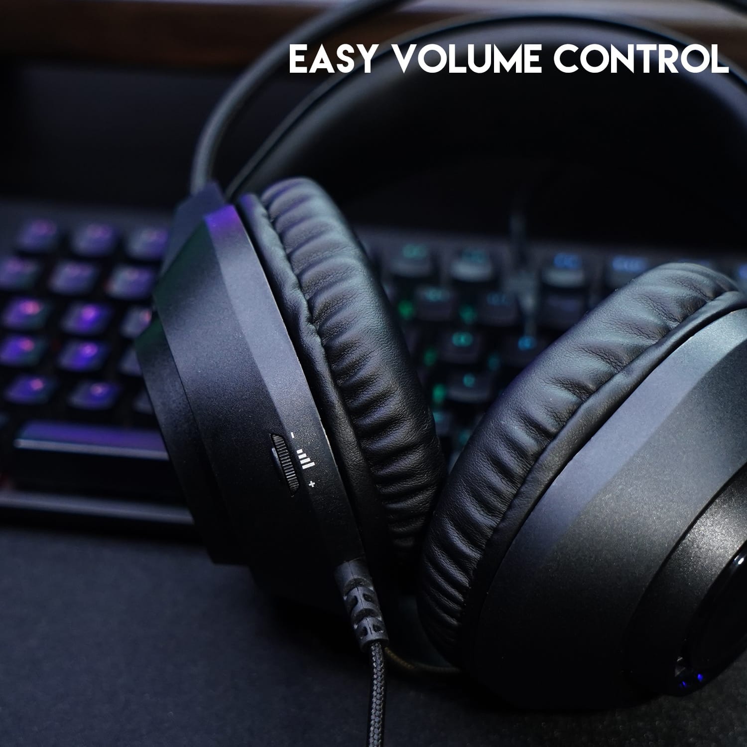 PORTAL HQ55 GAMING HEADSET 3.5mm JACK - image 4
