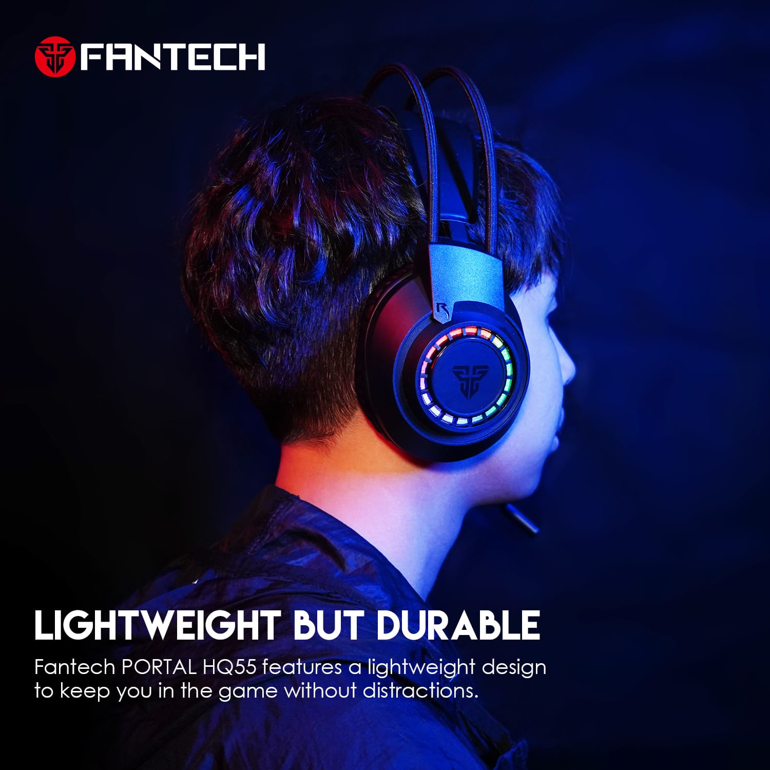 PORTAL HQ55 GAMING HEADSET 3.5mm JACK - image 2