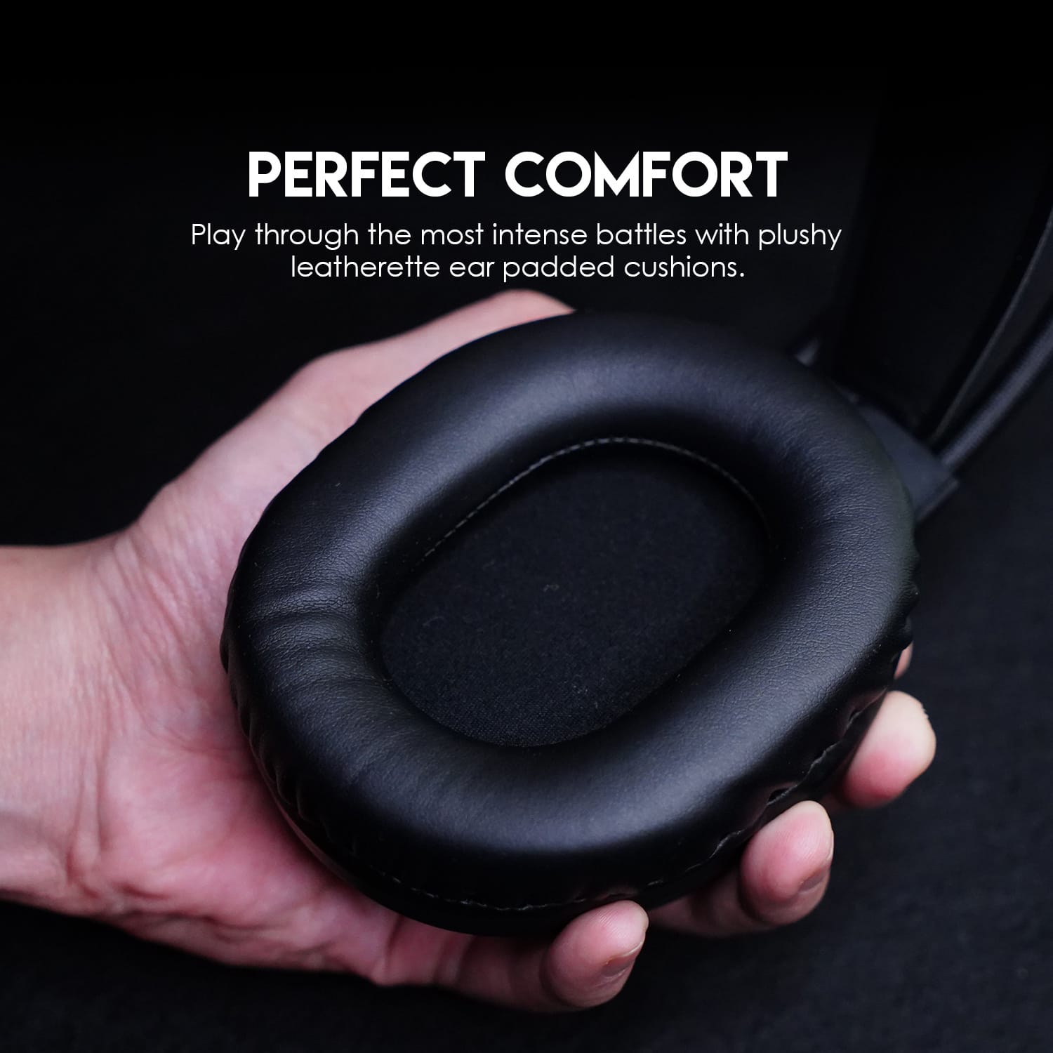 PORTAL HQ55 GAMING HEADSET 3.5mm JACK - image 3