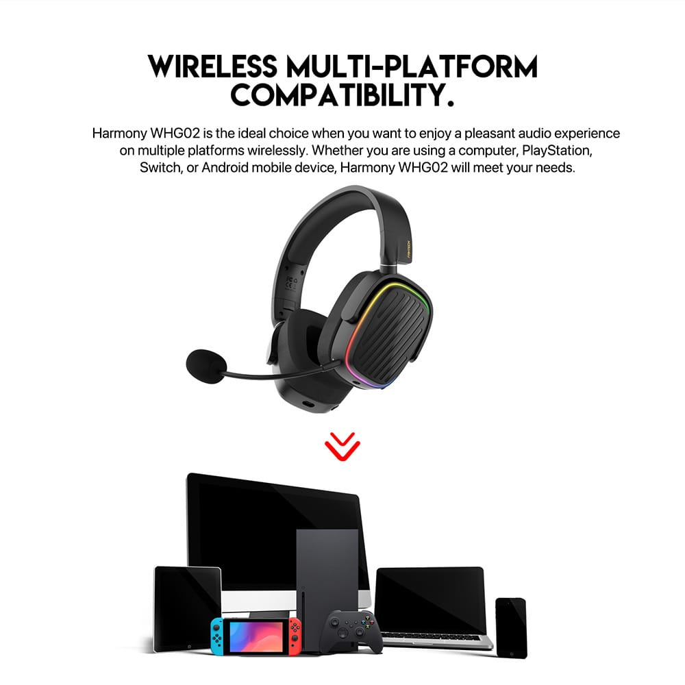 WHG02 HARMONY WIRELESS HEADSET - image 3