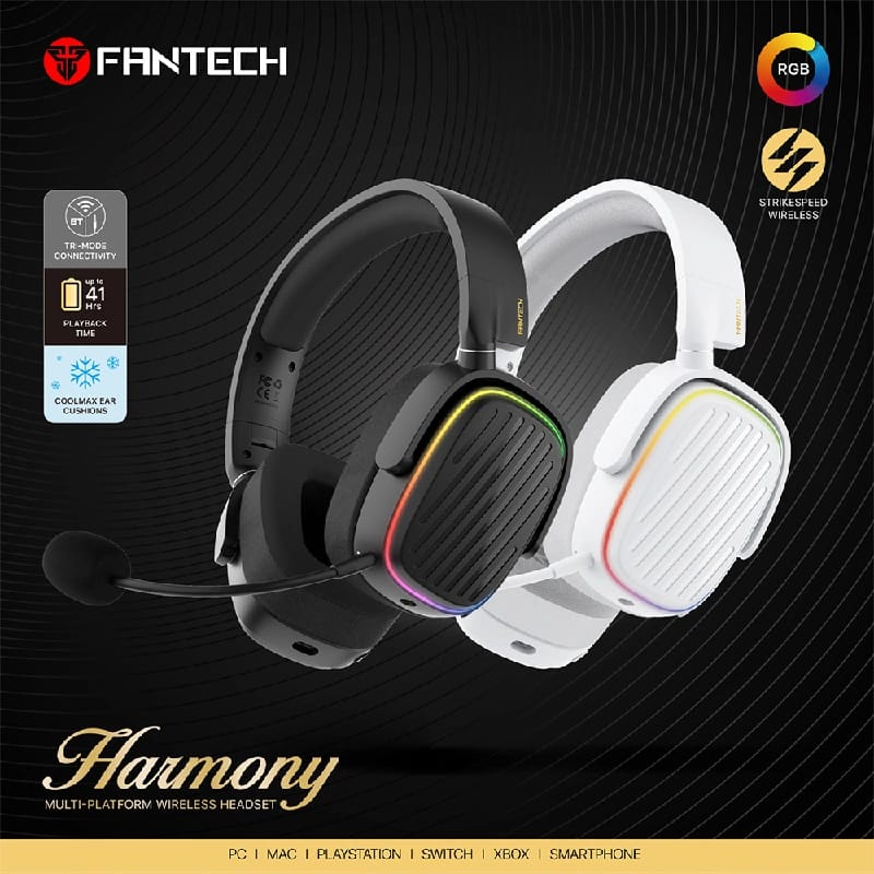 WHG02 HARMONY WIRELESS HEADSET - image 1