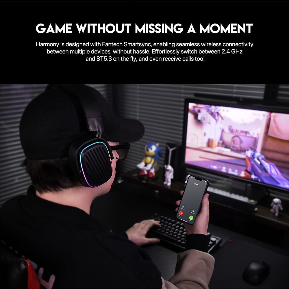 WHG02 HARMONY WIRELESS HEADSET - image 4