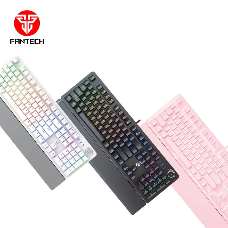 MAXPOWER MK853 V2 RGB MECHANICAL KEYBOARD WITH WRIST REST - image 2