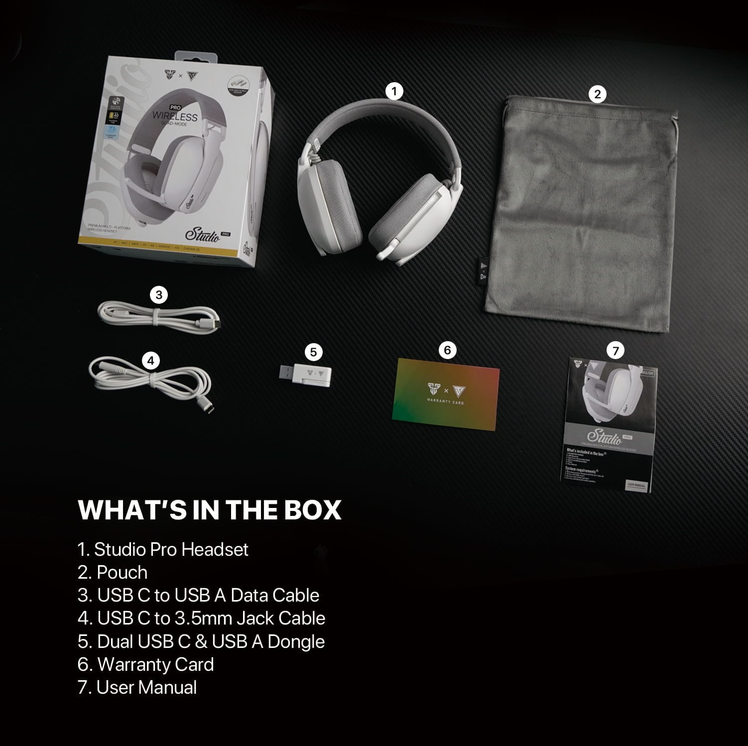 WHG03P STUDIO PRO GAMING HEADSET - image 3