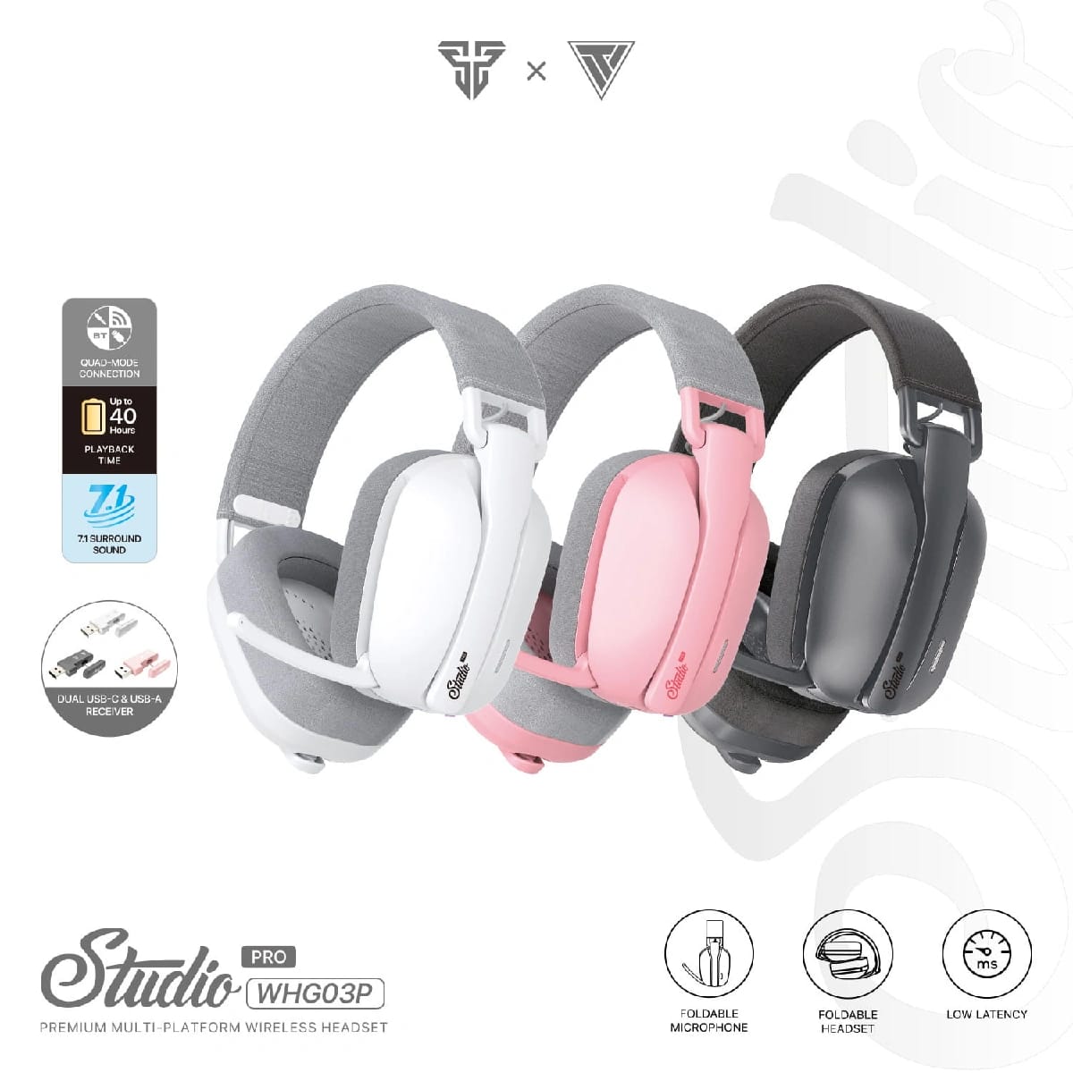 WHG03P STUDIO PRO GAMING HEADSET - image 1