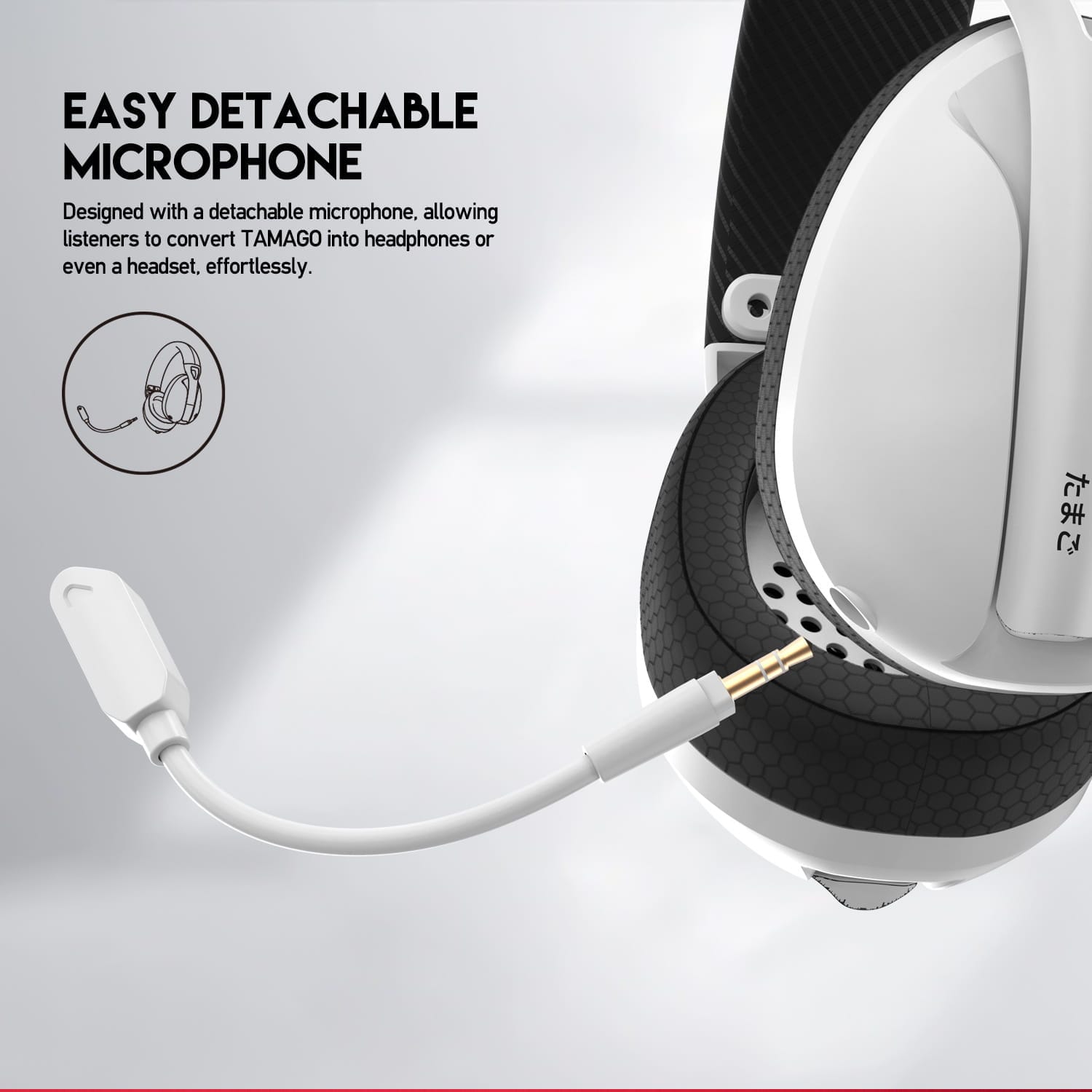 WHG01 TAMAGO WIRELESS HEADSET - image 4