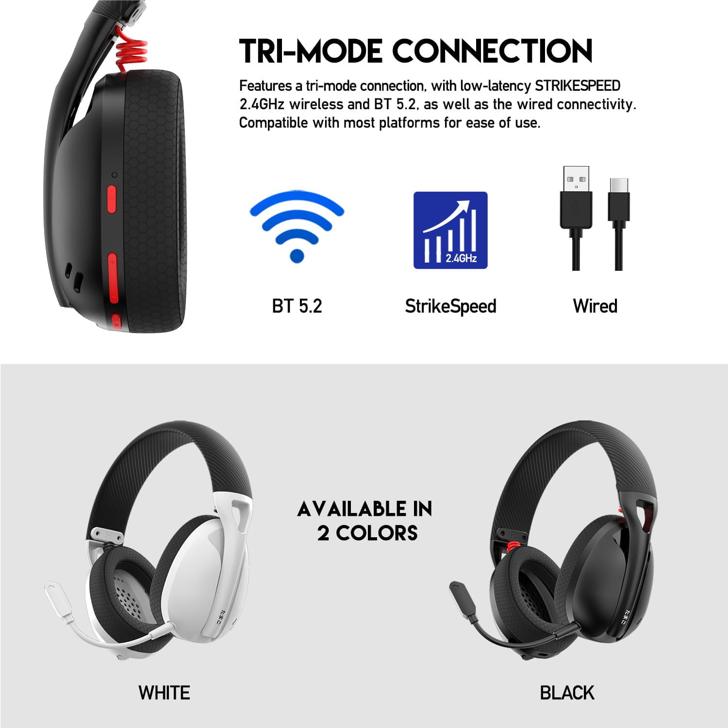 WHG01 TAMAGO WIRELESS HEADSET - image 2