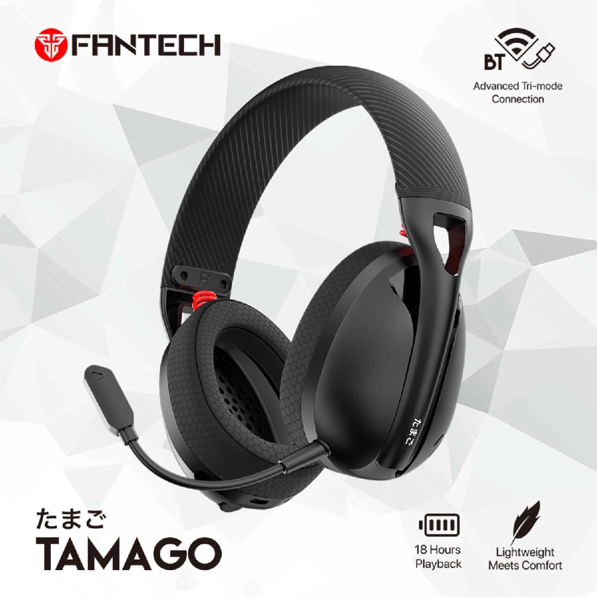 WHG01 TAMAGO WIRELESS HEADSET - image 1